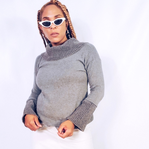 Cowl Neck Sweater - Picture 2 of 8